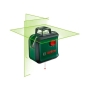 Лазерный нивелир Bosch AdvancedLevel 360 Set - 2