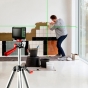 Лазерный нивелир Bosch Quigo Green Set со штативом и батарейками - 5