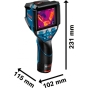 Тепловизор Bosch GTC 600 C Professional - 4