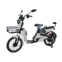 Велоскутер акумуляторний Forte CLEO Сірий - 1