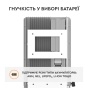 Инвертор Deye SUN-6K-SG05LP1-EU-AM2-P - 4