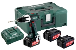 Аккумуляторный ударный шуруповерт Metabo SB 18 LT Set MetaLoc (602103960) Аккумуляторный ударный шуруповерт Metabo SB 18 LT Set MetaLoc (602103960)