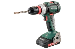 Аккумуляторный шуруповерт Metabo BS 18 LT BL Quick  (602334550)