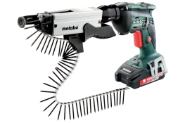 Аккумуляторный шуруповерт для гипсокартона Metabo SE 18 LTX 6000 + SM 5-55 (620049510) Аккумуляторный шуруповерт для гипсокартона Metabo SE 18 LTX 6000 + SM 5-55 (620049510)