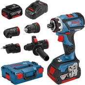 Аккумуляторный шуруповерт Bosch GSR 18 V-60 FC Set Аккумуляторный шуруповерт Bosch GSR 18 V-60 FC Set