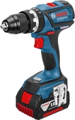 Аккумуляторный ударный шуруповерт Bosch GSB 18 V-EC Аккумуляторный ударный шуруповерт Bosch GSB 18 V-EC