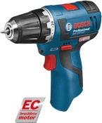 Аккумуляторный шуруповерт Bosch GSR 12V-20 Solo