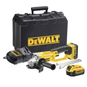Угловая шлифмашина-болгарка DeWALT DCG412M2 Угловая шлифмашина-болгарка DeWALT DCG412M2