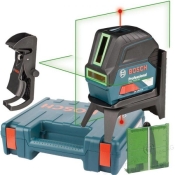 Лазерный нивелир Bosch GCL 2-15 G+RM1+BM3 Лазерный нивелир Bosch GCL 2-15 G+RM1+BM3