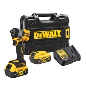 Гайковерт ударный аккумуляторный бесщеточный DeWALT DCF922P2T Гайковерт ударный аккумуляторный бесщеточный DeWALT DCF922P2T