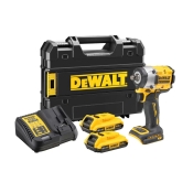 Гайковерт ударный аккумуляторный бесщеточный DeWALT DCF921D2T Гайковерт ударный аккумуляторный бесщеточный DeWALT DCF921D2T