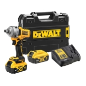 Гайковерт ударный аккумуляторный бесщеточный DeWALT DCF891P2T