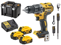 Дрель-шуруповерт аккумуляторная бесщеточная DeWALT DCD791P3A