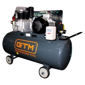 Поршневой воздушный компрессор 200 л GTM KCH2090-200L ременной Поршневой воздушный компрессор 200 л GTM KCH2090-200L ременной