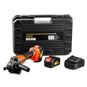 Болгарка GTM AGC18/125BL бесщёточная Болгарка GTM AGC18/125BL бесщёточная