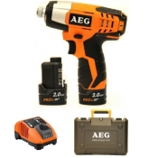 Гайковерт аккумуляторный AEG BSS12СLI-202C Гайковерт аккумуляторный AEG BSS12СLI-202C