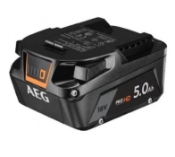 Акумулятор AEG L1850SHD 18В/5.0Аг Акумулятор AEG L1850SHD 18В/5.0Аг