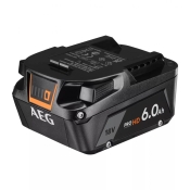 Акумулятор AEG L1860SHD 18В/6Аг Акумулятор AEG L1860SHD 18В/6Аг
