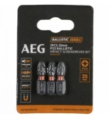 Набір ударних біт AEG AAK253PZ2 PZ2x25 мм 3 шт Набір ударних біт AEG AAK253PZ2 PZ2x25 мм 3 шт