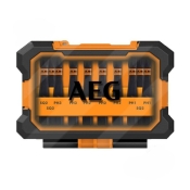 Набір біт AEG Ballistic AAKSD10 AEG з 10 біт 50 мм Набір біт AEG Ballistic AAKSD10 AEG з 10 біт 50 мм