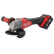 Шлифмашина угловая аккумуляторная Milwaukee M18 FSAG125XB-502X Шлифмашина угловая аккумуляторная Milwaukee M18 FSAG125XB-502X