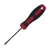 Викрутка S2 SL3x75 мм HAISSER (49126) Викрутка S2 SL3x75 мм HAISSER (49126)