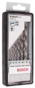 Набір свердел по металу Bosch Robust Line HSS-G, 6 шт.