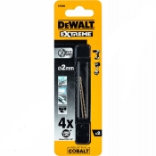 Свердло по металу EXTREME2 кобальтове HSS-E 2x49x24 мм DeWALT DT4900 Свердло по металу EXTREME2 кобальтове HSS-E 2x49x24 мм DeWALT DT4900