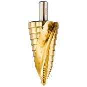 Свердло ступінчасте по металу DeWALT DT5027 6-18 мм Свердло ступінчасте по металу DeWALT DT5027 6-18 мм