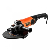 Болгарка сетевая GTM AG230/2300HD с плавным пуском (AG230/2300HD) Болгарка сетевая GTM AG230/2300HD с плавным пуском (AG230/2300HD)