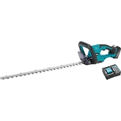 Акумуляторний кущоріз Makita LXT, 18В, 600 мм, акумулятор 3Аг, зарядний пристрій (DUH607F001) Акумуляторний кущоріз Makita LXT, 18В, 600 мм, акумулятор 3Аг, зарядний пристрій (DUH607F001)