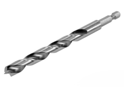 Сверло по дереву спиральное YATO YT-33867 Ø12 x 100/60 мм HEX 1/4" HSS 4241 Сверло по дереву спиральное YATO YT-33867 Ø12 x 100/60 мм HEX 1/4" HSS 4241