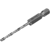 Сверло по металлу YATO YT-44862 2.5 X 57/26 мм HEX-1/4" HSS 6542 для нержавеющей конструктивной легированной стали Сверло по металлу YATO YT-44862 2.5 X 57/26 мм HEX-1/4" HSS 6542 для нержавеющей конструктивной легированной стали