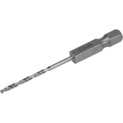 Свердло по металу YATO YT-44861 2 X 57/26 мм HEX-1/4" HSS 6542 для нержавіючої конструктивної легованої сталі Свердло по металу YATO YT-44861 2 X 57/26 мм HEX-1/4" HSS 6542 для нержавіючої конструктивної легованої сталі