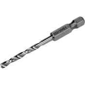 Свердло по металу YATO YT-44865 3.5 x 70/38 мм HEX-1/4" HSS 6542 для нержавіючої конструктивної легованої сталі Свердло по металу YATO YT-44865 3.5 x 70/38 мм HEX-1/4" HSS 6542 для нержавіючої конструктивної легованої сталі