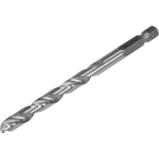 Свердло по металу YATO YT-44873 6.5 x 101/63 мм HEX-1/4" HSS 6542 для нержавіючої конструктивної легованої сталі Свердло по металу YATO YT-44873 6.5 x 101/63 мм HEX-1/4" HSS 6542 для нержавіючої конструктивної легованої сталі