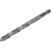 Свердло по металу YATO YT-44875 7.5 x 109/69 мм HEX-1/4" HSS 6542 для нержавіючої конструктивної легованої сталі Свердло по металу YATO YT-44875 7.5 x 109/69 мм HEX-1/4" HSS 6542 для нержавіючої конструктивної легованої сталі