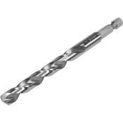 Сверло по металлу YATO YT-44877 8.5 x 117/75 мм HEX-1/4" HSS 6542 для нержавеющей конструктивной легированной стали Сверло по металлу YATO YT-44877 8.5 x 117/75 мм HEX-1/4" HSS 6542 для нержавеющей конструктивной легированной стали