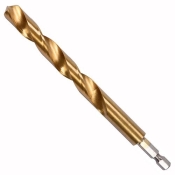 Сверло по металлу с шестигранным хвостовиком 1/4" YATO YT-44774 HSS-TIN 12 x 151/101 мм Сверло по металлу с шестигранным хвостовиком 1/4" YATO YT-44774 HSS-TIN 12 x 151/101 мм