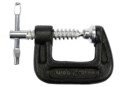 Струбцина G-подібна YATO YT-64250 25 мм 1" Струбцина G-подібна YATO YT-64250 25 мм 1"