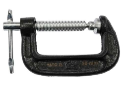 Струбцина G-подібна YATO YT-64251 50 мм 2" Струбцина G-подібна YATO YT-64251 50 мм 2"