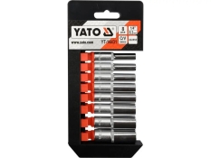 Набор торцевых головок YATO 1/4" М5.5-13 мм 8 шт Набор торцевых головок YATO 1/4" М5.5-13 мм 8 шт