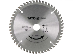 Диск пильный по алюминию YATO YT-60905 Ø= 160/20 мм, 52 зубца, T= 1,5 мм Диск пильный по алюминию YATO YT-60905 Ø= 160/20 мм, 52 зубца, T= 1,5 мм