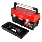Ящик для инструмента HAISSER Formula S700 Carbo Alu 27" красный 595x289x328 мм Ящик для инструмента HAISSER Formula S700 Carbo Alu 27" красный 595x289x328 мм