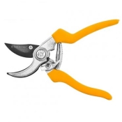 Секатор GRUNTEK Gerfalke жовтий 210 мм з наковаленкою (295108226) Секатор GRUNTEK Gerfalke жовтий 210 мм з наковаленкою (295108226)