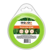 Косильна жилка SEQUOIA TL2.4-L15-Star Косильна жилка SEQUOIA TL2.4-L15-Star