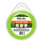 Косильная жилка SEQUOIA TL3.0-L15-Star Косильная жилка SEQUOIA TL3.0-L15-Star