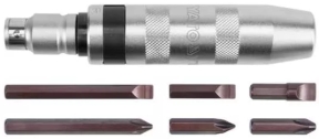Викрутка реверсивна ударна YATO YT-2801 Викрутка реверсивна ударна YATO YT-2801