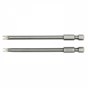 Набор отверточных насадок YATO YT-0498 SPANNER #4-#8, HEX 1/4" 100 мм 2 шт Набор отверточных насадок YATO YT-0498 SPANNER #4-#8, HEX 1/4" 100 мм 2 шт