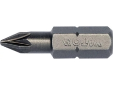 Насадка викруткова YATO YT-78134 "Pozidriv" PZ1 х 25 мм HEX 1/4" 10 шт Насадка викруткова YATO YT-78134 "Pozidriv" PZ1 х 25 мм HEX 1/4" 10 шт